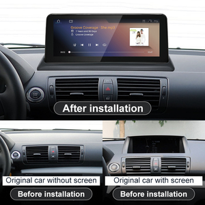 CNSTWEI ID8 Qualcomm Snapdragon665 8 cœurs 8G 128G Android15 AUTO Bluetooth pour BMW Série 1 E81 E82 E87 E88 vidéo multimédia pour - Product Image 3