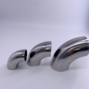 <span class=keywords><strong>Coude</strong></span> sanitaire AOMITE en acier inoxydable 304/316L ISO 1.5D 38 51 <span class=keywords><strong>63MM</strong></span> - Product Image 5