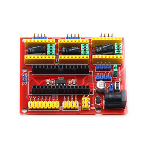 Carte de commande de moteur pas à pas A4988 CNC Shield V3 V4 pour imprimante 3D, graveur laser, machine CNC, montage sur carte PCB - Product Image 2