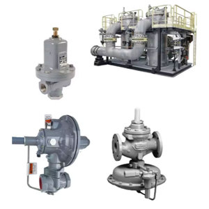 โรงงานผลิต ตัวควบคุมแรงดันแก๊สแบบ Pilot-operated ยี่ห้อ BEST Fisher รุ่น 1098-EGR 299H MR95 - Product Image 4