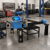 Machine de découpe laser portable 2KW 1530
