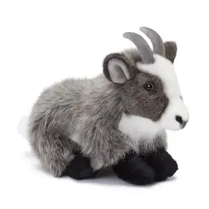 Goat sheep plush toy stuffed toy custom toy manufacturer supplier cheap price high quality gift for kids