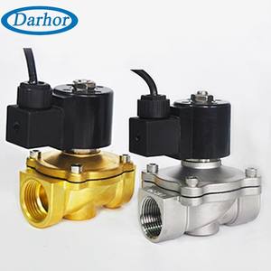 Valvole Solenoidi Sommergibili Darhor 24V in Acciaio Inox IP68 Impermeabili per Fontane - Product Image 3