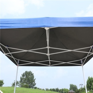 Lều Chống Nước Chống Tia Cực Tím 10X10 Lều Ngoài Trời Pop Up Garden Gazebo Với Khung Kim Loại Dày - Product Image 4