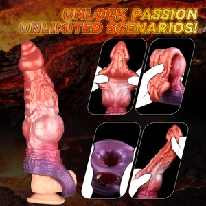 Funda de Silicona para Alargamiento y Engrosamiento del Pene, Diseño de Dragón Fantástico, para Hombres y Parejas, Juguetes Sexuales para Adultos, Venta al Por Mayor - Product Image 6