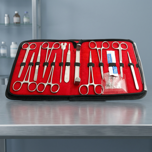 Kit de Suture et d'Entraînement à la Dissection de Haute Qualité, Ensemble d'Instruments Dentaires Personnalisés, Instruments Durables, Manuel Inclus par ZUOL. - Product Image 6