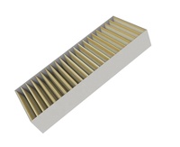 Filtre à air de retour de cabine modèle H220870 (fabriqué en matériau de charbon actif), remplaçable par un filtre de type CU32003 E5911LI.