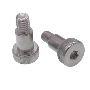Bán buôn ốc vít Fastener tùy chỉnh thực hiện Vai bu lông thép không gỉ Hex ổ cắm máy Vai vít - Product Image 5