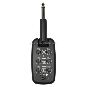 Venta Directa de Fábrica: Auriculares Inalámbricos Profesionales y Convenientes para Guitarra Eléctrica con Efectos - Product Image 1