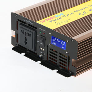 อินเวอร์เตอร์ขนาดเล็ก 12V 24V 48V กำลังไฟ 2000w ในปากีสถาน - Product Image 2