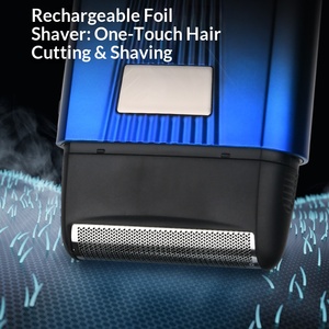Reciprocating Electric Shaver Men Cordless Single <b>Head</b> Face Beard Hair Trimmer Portable Travel LED Display Foil <b>Razor</b> - Product Image 2