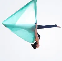 Bilink Võng Yoga Trên Không Bằng Vải Nylon 40D Co Giãn Thấp Võng Tập Yoga Trên Không Đảo Ngược Không Khí