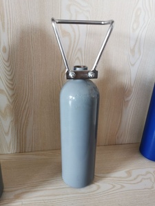 Bouteille de gaz en acier sans soudure SAFETY PLUS SP01-04-6C de 2L à 15L pour oxygène, hélium, GPL, CO2, <span class=keywords><strong>extincteur</strong></span> avec pression d'essai de 250 Mpa - Product Image 2