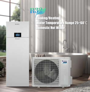 Germany Newest Versati Air Source Heat <b>Pump</b> All-in-One Cooling, Heating & DHW for House Hotel Germany Newest Gree Versati Air - Product Image 4