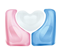 Capsules de lessive jetables écologiques 3-en-1 pour peaux sensibles, hypoallergéniques et compatibles avec les lave-linge HE