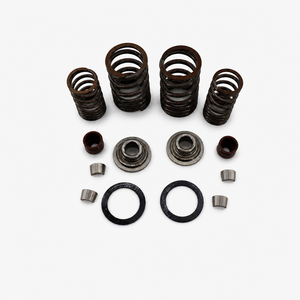 Kit de Muelles de Válvula para Motocicleta GY6 JH70 100 C110 W125CC, Kit de Muelles de Válvula para Cabeza de Cilindro, Muelle de Válvula + Asiento de Muelle + Bloqueo de Válvula - Product Image 2