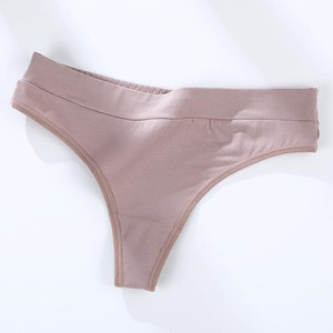 Mutandine da Donna M-XL in Cotone, <span class=keywords><strong>Intimo</strong></span> Sexy <span class=keywords><strong>Femminile</strong></span>, <span class=keywords><strong>Perizoma</strong></span>, Slip Casual da Donna, Tanga <span class=keywords><strong>Intimo</strong></span> - Product Image 6