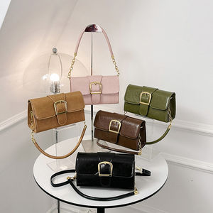 Bolso de mano con patrón geométrico de material PU de alta calidad. El forro interior está hecho de poliéster. Es Apto para Uso Diario.8146 - Product Image 6