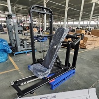 Máquina Comercial BLT1819 de Doble Función para Aducción y Abducción de Cadera, Muslos Internos y Externos, Glúteos, Equipo de Gimnasio con Selector de Peso