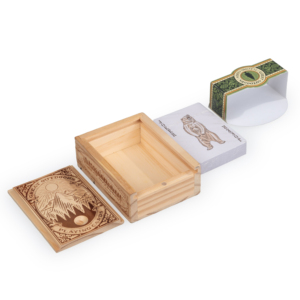 طباعة بطاقات لعب مخصصة، بطاقات بوكر وتاروت بالجملة، بطاقات ألعاب مخصصة بشعار مع صندوق - Product Image 2