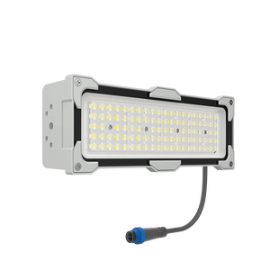 50 Wát LED Flood Light Die đúc nhôm PC ống kính + Glass Module LED Flood đèn - Product Image 2