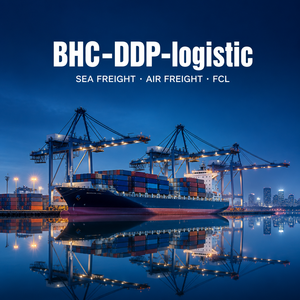 Agent maritime BHC FCL LCL Chine-Irlande : Transport spécial pour marchandises sensibles et accessoires automobiles DDP – Le meilleur et le plus fiable - Product Image 2