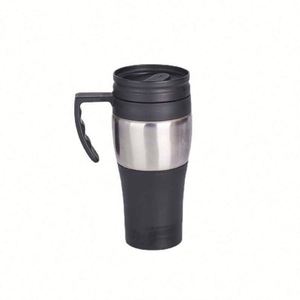 Carafe isotherme moderne en acier inoxydable, anti-fuite et portable - Product Image 5