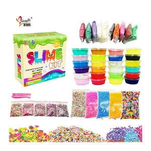 Kit Educativo Popular para Hacer Slime, Accesorios Brillantes No Tóxicos, Ideas de Regalo de Cumpleaños para Niñas y Niños - Product Image 2