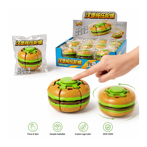 Wholesale Push Spin Fidget Ball Portable Stress Relief <b>Desk</b> <b>Toy</b> For Office Adults Students Travel Party Gift Sets - Product Image 4