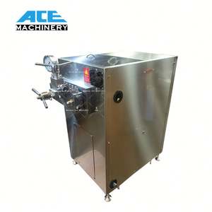 Máquina Homogeneizadora de Leche de Alta Presión Ace de Acero Inoxidable de 1000L, Diferentes Modelos, Máquina Homogeneizadora de Leche y Yogur - Product Image 6