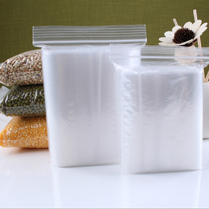ถุงซิปพลาสติกถุงซิปใสขนาดเล็ก - Product Image 1
