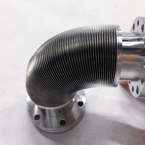 Stainless Steel Metal High Elastic Expansion <strong>Compressed</strong> Weld CF Bellow with <strong>Rotatable</strong> Flange for Vacuum - Product Image 4