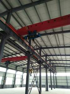 Custom Single Girder Overhead <b>Crane</b> with Remote Control and Anti Sway System 5-32 Ton Single Beam <b>Bridge</b> <b>Crane</b> for Workshops - Product Image 5