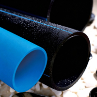Tuyau flexible d'alimentation en eau haute pression en PEHD PE100, tube en polyéthylène haute densité pour l'irrigation souterraine et l'eau potable