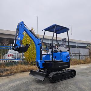 Mini-excavatrice compacte, mini-pelleuse sur chenilles neuve, moteur EPA Kubota 1,5 tonne - Product Image 3