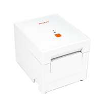 Printer Label Barcode Thermal Nirkabel AiYin 80mm dengan Antarmuka USB Resolusi 203dpi Tersedia Garansi 1 Tahun