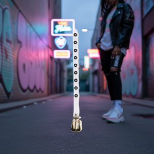 Cinturón Transparente para Delineador de Ojos Tk de 2.3 cm con Hebilla Metálica, Accesorio de Moda Y2K - Product Image 2