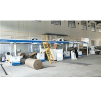 Machtsautomatisering Beste Verkoop 3/5/7 Laag Golfkarton Fruit En Groentekarton Mechanische Productielijn Leverancier