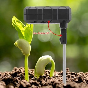 Medidor <span class=keywords><strong>de</strong></span> Suelo Digital 6 en 1 con Pantalla LCD Retroiluminada, para Jardinería, Mide Temperatura, Luz Solar y Fertilidad <span class=keywords><strong>de</strong></span> las Plantas - Product Image 5