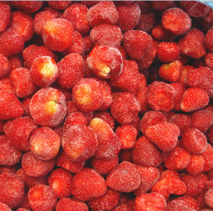 <span class=keywords><strong>Fragole</strong></span> Intere Congelate IQF, Frutti Rossi Naturali e Dolci per Frullati, Pasticceria e Yogurt, Ingredienti di Frutta Sana in Confezione Grande - Product Image 1