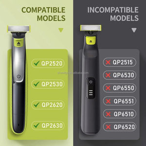 Base de Carga Flexible para <span class=keywords><strong>Philips</strong></span> Norelco OneBlade 2520/2530/2620/2630, Soporte para Maquinilla de Afeitar, Base de Carga Conveniente - Product Image 3
