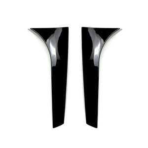 Alerón Trasero para Mercedes-Benz, Estilo Ducktail, Negro Piano, ABS, 2012-2018, W246, B180, B200 - Product Image 4