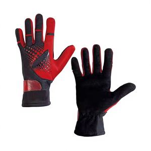 Guantes de Conducción de Karting de Invierno Transpirables OEM ODM de Fábrica, % Algodón, Venta al por Mayor, Puño Largo, Guantes de Carreras Personalizados para Exteriores, Karting F1 - Product Image 1