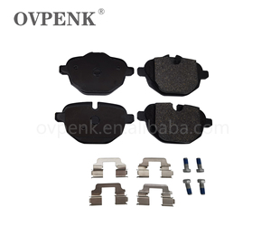 Pastiglie Freno Posteriori per BMW Serie 5 (F10) 2009-2016 <span class=keywords><strong>X3</strong></span> (F25) X4 (F26) OEM D1473 34216798193 34216788284 Ricambi Auto - Product Image 4