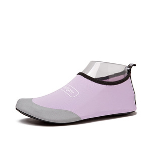 Chaussures de plage pour hommes et femmes pour la plongée en apnée, la natation, le yoga, les semelles en caoutchouc épaissies antidérapantes pour le rafting et le traçage de rivière - Product Image 5