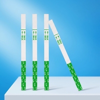 DEEPBLUE Bandelettes de test d'ovulation LH à haute précision (99,5 %) pour usage domestique, kits urinaires avec manuel CE 510k