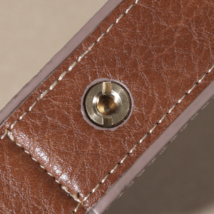 PU máy ảnh da trường hợp cơ sở vít 1/4-inch thép không gỉ DSLR da trường hợp Brass Set vít - Product Image 4