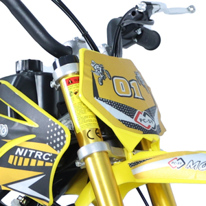 Moto tout-terrain de poche pour enfants, essence, 49cc, 50cc - Product Image 6