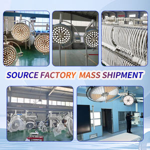 LED Ziekenhuis Medische Operatielamp Schaduwloze Chirurgische Theatralamp Veterinaire Apparatuur Plafondlamp Draagbare Mobiele Lamp - Product Image 5