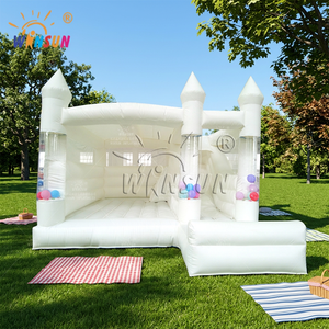 WINSUN Nouveau design Trampoline gonflable pour adultes Château gonflable de mariage - Product Image 1